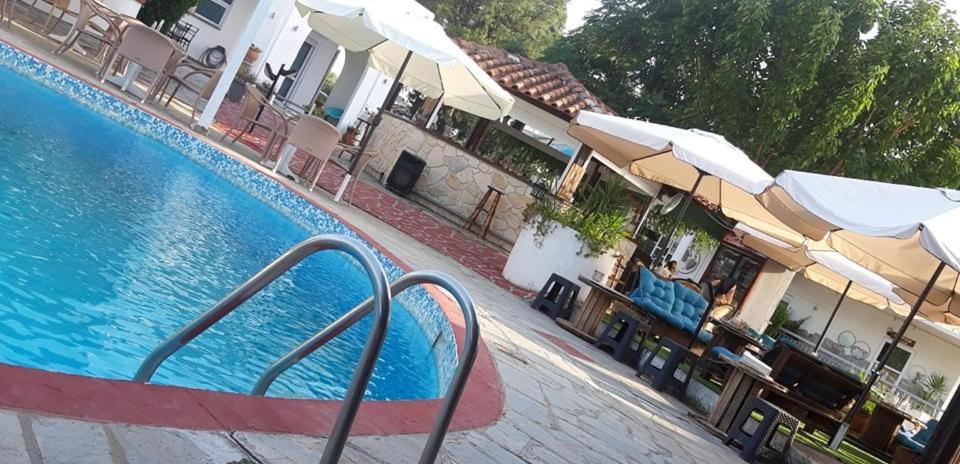 Aquarius Hotel Фурка Экстерьер фото