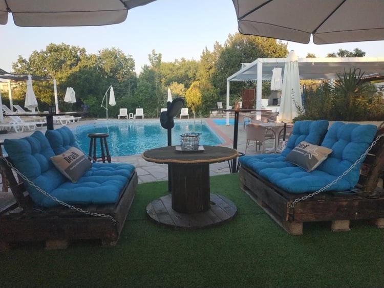 Aquarius Hotel Фурка Экстерьер фото